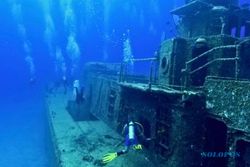 FILM BARU : Wah, Produser Titanic Lirik Kapal Kuno yang Tenggelam di Perairan Indonesia