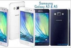 SMARTPHONE BARU : Samsung Resmi Luncurkan A5 dan A3 di Indonesia