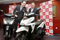 MOTOR TERBARU : Permintaan Tinggi, Honda Jatim Naikkan Target Penjualan New Vario