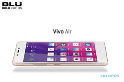CES 2015 : Vivo Air, Smartphone Super Tipis Buatan AS