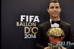 BALLLON D'OR 2014 : Ini Statistik Ronaldo Sepanjang 2014