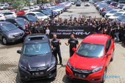 INDEN MOBIL : Antrean HR-V di Honda Jatim Hingga 800 Unit