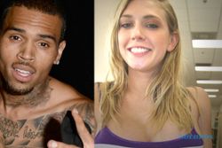 SKANDAL ARTIS : Mengaku “Ditawar” Chris Brown, Aktris Esek-Esek Ini Dibully