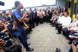 FOTO AGENDA PRESIDEN : Di Bandung, Jokowi Berdialog dengan Perajin