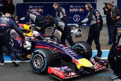 FORMULA ONE (F1) : Jelang Tes Perdana, Jet Darat Red Bull Belum Siap