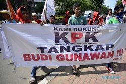 KPK VS POLRI : Jokowi Belum Jelas, Aktivis Kembali Tolak Pelantikan Budi Gunawan