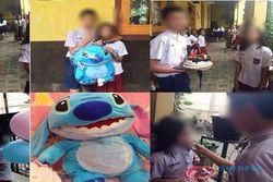 FOTO KONTROVERSIAL : Heboh Foto Anak SMP “Nembak” Anak SD, Netizen Salahkan Sinetron