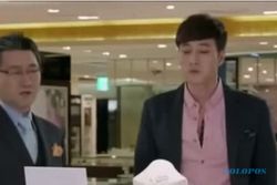 MASTERS SUN RCTI : Wow, Joong Won Belikan Gong Sil Seuntai Kalung!