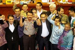 KPK VS POLRI : Pencalonan BG Bukan Inisiatif Jokowi, PDIP Tantang Syafii Maarif