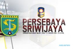 SCM CUP 2015 : Persebaya Surabaya Vs Sriwjaya FC, Laga Penentuan Baju Ijo