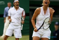 AUSTRALIAN OPEN 2015 : Federer dan Sharapova Melangkah ke Babak Kedua