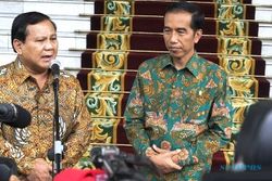 FOTO JOKOWI PRESIDEN : Di Istana Bogor Jokowi-Prabowo Ketemu