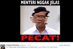 KPK VS POLRI : Begini Serangan Balik “Rakyat Tak Jelas” buat Tedjo