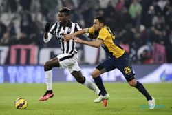JUVENTUS VS HELLAS VERONA : Juventus Gilas Verona 4-0, Teves Sumbang Dua Gol