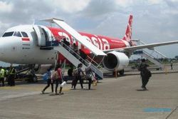RUTE BARU PENERBANGAN : Airasia Terbangi Solo-Denpasar dengan Airbus 320