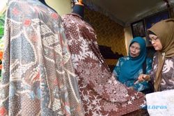 FOTO BATIK MADIUN : Batik Khas Madiun Mulai Rp150.000/Potong