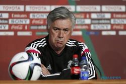 VALENCIA VS REAL MADRID : Soal Kekalahan 2-1, Ancelotti Anggap Madrid Kurang Beruntung