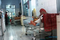 DEMAM BERDARAH GUNUNGKIDUL : Kamar Penuh, Pasien Terpaksa Dirawat di Lorong
