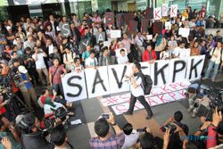 KPK VS POLRI : DPR Angkat Bicara, Isinya Seperti Jokowi
