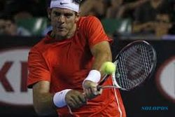 BINTANG TENIS DUNIA : Del Potro Kembali ke Grand Slam Setelah Setahun Absen 