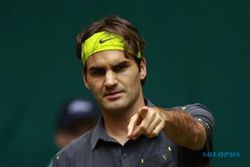 Pulih dari Cedera, Federer Incar Gelar Grand Slam