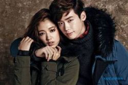 K-POP : Lee Jong Suk Akui Melakukan Kontak Fisik dengan Park Shin Hye