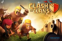 Fantatstis! Game Clash of Clans Raup Laba Rp20,9 Triliun