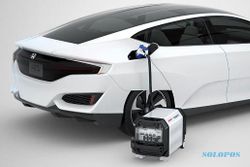 TEKNOLOGI TERBARU : Honda Buat Sedan Berbahan Bakar Hidrogen