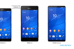 MWC 2015 : Sony Rilis Tablet High-End Xperia Z4