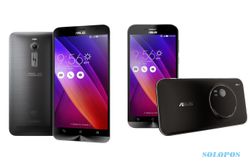 ASUS ZENFONE 2 : Ini Harga Resmi Asus Zenfone 2, Termurah Rp2,6 Juta