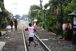 REL KERETA API :  Waduh, Jalur Madiun-Ponorogo Dihidupkan, 700 Rumah Bakal Kena Gusur