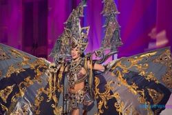 MISS UNIVERSE : Wow, Kostum Borobudur Elvira Jadi Best National Costume