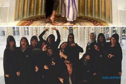 INSTAGRAM ARTIS : Dikecam, Selena Gomez Hapus Foto Perlihatkan Kaki di Masjid Dubai