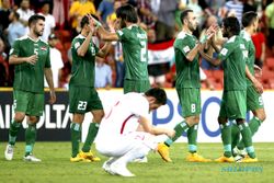 PIALA ASIA 2015 : Irak Menang Tipis 1-0 atas Yordania