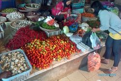 PASAR DARURAT : Pemkab Hanya Sediakan 70% Fasilitas di Pasar Darurat