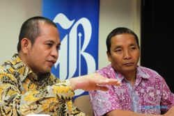 FOTO BISNIS INDONESIA : Menteri Marwan Jafar ke Bisnis Indonesia