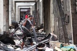 PASAR KLEWER TERBAKAR : Dana Pasar Darurat Kurang Rp8,5 Miliar, Pemkot Solo Harapkan CSR