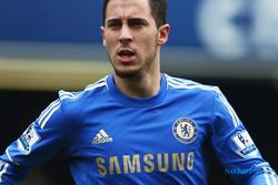 BURSA TRANSFER : Mou Tegaskan Hazard Tetap di Chelsea