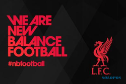 SPONSOR KLUB : Liverpool Kerja Sama dengan New Balance