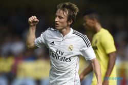 LIGA SPANYOL : 4 Tahun Gagal, Modric: Saatnya Madrid Juara