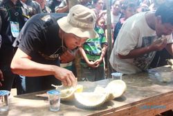 PERTANIAN GUNUNGKIDUL : Hasil Panen Durian Turun Drastis, Festival Terancam Ditiadakan