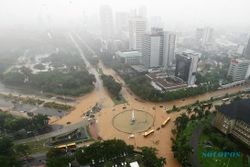 BANJIR JAKARTA : Begini Ruwetnya Realisasi Proyek Penanganan Banjir Jakarta