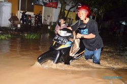 BANJIR MADIUN : 3 Desa di Madiun Terlanda Banjir