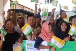 KONSER MUSIK : Nidji Semarakkan Karnaval Tiens di Malang