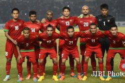 TIMNAS INDONESIA : Skema Bayangan Skuat Garuda Terlihat dari Permainan Sriwijaya FC