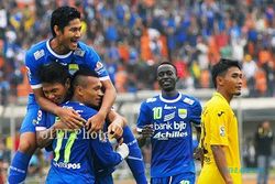 AFC CUP 2015 : Persib vs New Radiant Pesta Gol, Maung Bandung Pimpin Klasemen