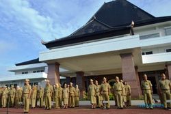 PNS MADIUN : 17 PNS Dishutbun Kabupaten Madiun Ditarik Jadi Pegawai Pemprov Jatim