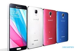 SMARTPHONE TERBARU : Samsung Galaxy J1 versi 4G Dibanderol Rp2 Jutaan