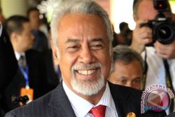 PEMERINTAH TIMOR LESTE : Pengunduran Diri Xanana Gusmao Diluluskan Presiden