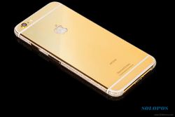 SMARTPHONE TERBARU : Wow, Iphone 6 Emas Ini Seharga Rp45 miliar